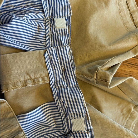 Territory Ahead Men's Flat Front Comfort Fit Waistband Cotton Khaki Short / 35 - Picture 5 of 8